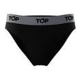 thumbnail image 4 of TOP 100% Cotton Men's Briefs - Underwear, Soft Breathable & Lightweight, Pack of 5, Sizes S-3XL, 4 of 7
