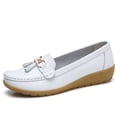 thumbnail image 2 of Zapatos Planos Mocasines Mujer Slip On Penny Casual Ligeros para Negocios, 2 of 8