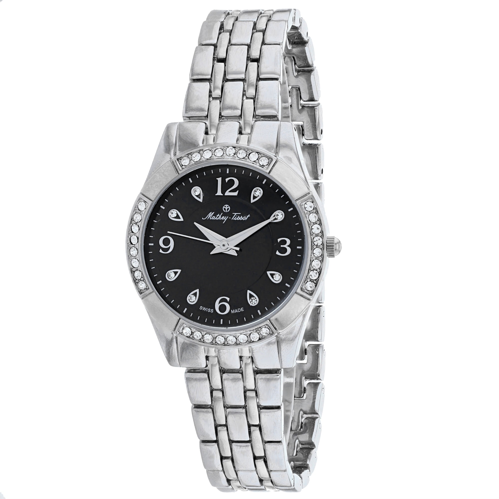NWT Mathey-Tissot Zeus Blue Dial Ladies Watch Mathey Tissot Tissot Diamond Watch Mens Mathey-Tissot Zeus  main image 2