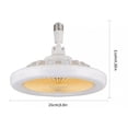 thumbnail image 2 of Ventilador De Techo Led Luz Inteligente Mudo Abanico Techo Color de las aspas, 2 of 3