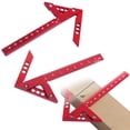 thumbnail image 7 of Center Finder Gauge Precision Measuring Tool for 45 and 90 Degree Angles Inch Fangkenuo, 7 of 7