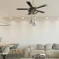 Ceiling Fan Pull Chain Decorative Extension Clear Ball Fan Pulls For