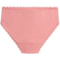 thumbnail image 6 of dELiA*s Girls Underwear Panties Cotton Ribbed Panties -Trimmed Waistband 5 Pack, 6 of 7
