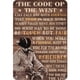 thumbnail image 1 of Placa Metal Vintage Westside Cowboy Pintura Hierro Rectangular Pared 20x30cm, 1 of 9