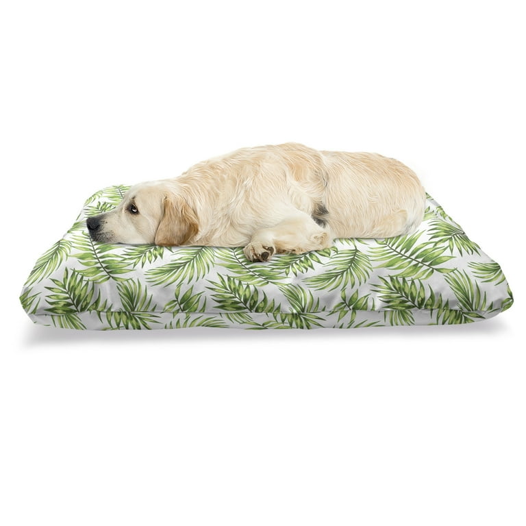 Palm Leaf Pet Bed