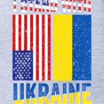 thumbnail image 2 of CafePress - I Stand With Ukraine Suppor - Cute Infant Baby Football Bodysuit, 2 of 3