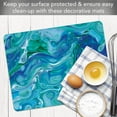 thumbnail image 3 of Cut N' Funnel "Blue Fluidity" 1 Pack Designer Flexible Plastic Cutting Board Mat 15" by 11.5", 3 of 8