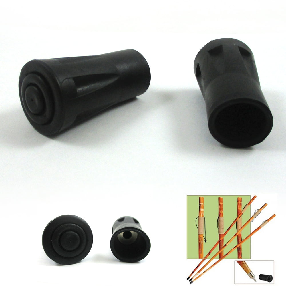 Walking Stick Ferrule Rubber End Hiking Pole Protect Replacement Cane Stopper 6A 