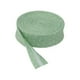 thumbnail image 1 of Injueey Cinta de ribete serie punteada y rayada Diseños únicos y de moda Cinta al bies de algodón duradera Versátil Tela de costura y artesanía punto verde claro, 1 of 6