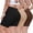 3 Pack: Black+Beige+Brown, variant on Plus Size Women Slip Shorts for Under Dresses Anti-Chafing Underwear Smooth Summer Shorts XL-4XL