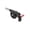 Black, variant on Hand Crank BBQ Fan Blower, Portable Manual Air Blower for Fire Starting, Outdoor Camping, Picnic, Fire Pit,Grill Picnic Camping Stove Accessories for Barbecue Fire Bellows Hand Crank Tool