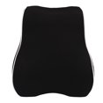 thumbnail image 2 of Almohada de Soporte posterior, CÓMODO COJÍN DE ASITO DE ASITO NEGRO PARA SILLE DE JUEGO, 2 of 7