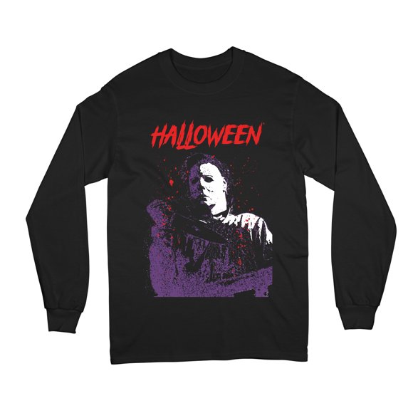 Philcos Halloween Black Long Sleeve Tee