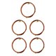 thumbnail image 3 of Tholdsy Alambres artesanales, artesanías ligeras de bricolaje, no son fáciles de romper, hilo trenzado, líneas de joyería brillantes para Cobreño 5piezas, 3 of 6