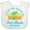 AA-White, variant on Inktastic Summer Enjoy the Sunshine Outer Banks North Carolina in Blue Boys or Girls Baby Bib