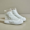 thumbnail image 7 of Xucatan Women's Fashion Platform Front Zipper Warm Snow Boots Comfortable Round Toe Add Fleece for Warmth Lined High Top Soft Bottom Anti-Slip Orthopedic Ankle Booties Gift, 7 of 7