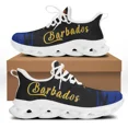thumbnail image 1 of Zapatos planos de verano para mujer con diseño de isla de Barbados, diseño patriótico de marca, zapatillas planas de malla transpirable para mujer, 1 of 6