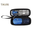 thumbnail image 4 of Insulin Cooler Travel Case with Thermometer Display Medication Diabetic Cooler Travel Portable Refrigerated Medicine Organizer Bag, 4 of 5