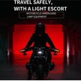 thumbnail image 2 of Lishi 2pcs Universal Motorcycle Hand Guards with LED Light - Motorbike Handlebar Guard, 2 of 5