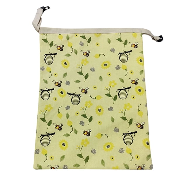 zhangmingg Reusable Beeswax Food Wraps for Sustainable Kitchen Storage and Keeping Bread Fresh Eco Friendly Alternative