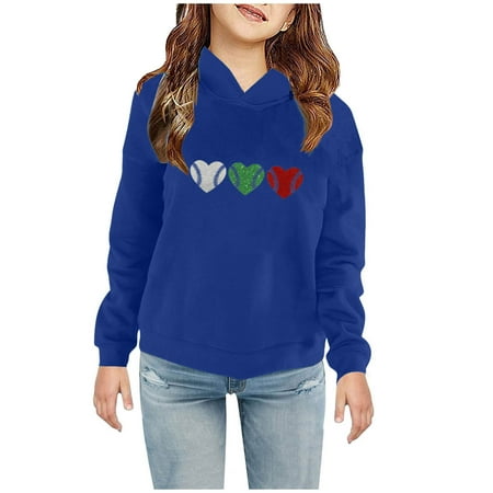 

Kcavykas Toddler Pullover Hoodie Toddler Baby Boys Girls Hooded Sweatshirts Cute Winter Fleece Hoodies Kids Casual Long Sleeve Pullover Tops