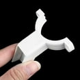 thumbnail image 3 of Plastic Single Dish LNB Bracket Holder Mount 40mm Dia White 3 Pcs for Ku Band, 3 of 3