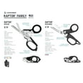 thumbnail image 3 of LEATHERMAN Raptor Response Emergency Medical Shears & Multitool, Cement, 3 of 8