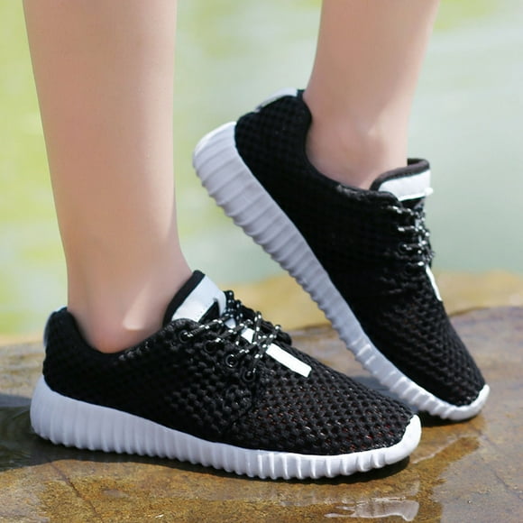 Holiday Clearance!Men and Women Sports Water Shoes Hollow Net Travel Shoes Mesh Running Shoes