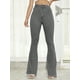 thumbnail image 5 of Pantalones acampanados informales para mujer, vaqueros de cintura alta, levantamiento de glúteos, primavera y verano, 2023, 5 of 5