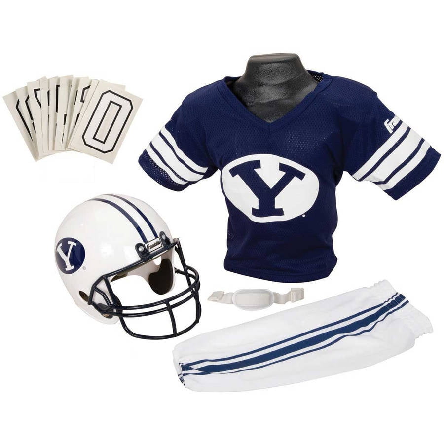 Franklin Sports NCAA BYU Cougars Uniform Set, Medium