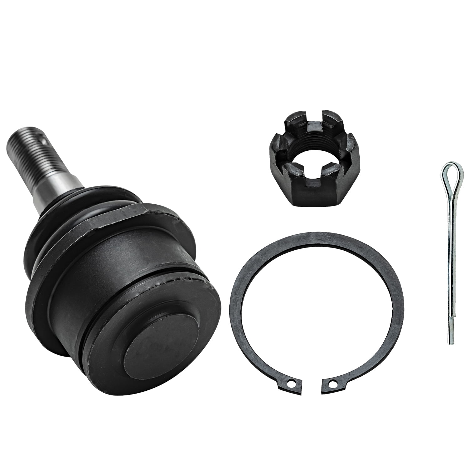 Detroit Axle - 2pc Front Lower Ball Joints for 2007-2021 Toyota Tundra, 2008-2021 Land Cruiser Lexus LX570, 2008-2022 Sequoia, 2 Lower Ball Joints Assembly Replacement