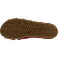 thumbnail image 4 of FOREVER FREYA-23 Womens Cork Look Platform Ankle Strap Low Wedge Sandals, 4 of 4