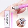 thumbnail image 2 of Nail Stamp Pen Set 6 Piece DIY Art Tool Kit With Multiple Unique Design Patterns For Manicure Decoration 6PCS, 2 of 8