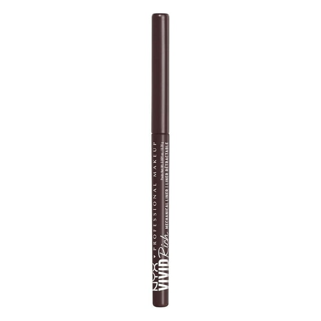 Delineador de Ojos en Lápiz Nyx Professional Makeup Vivid Rich Smoking Topaz 0.28 g