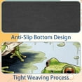 thumbnail image 4 of Frog Square Gaming Mousepad Desk Mat Non-Slip Rubber Bottom Printed 8.3x9.8 Inch Suitable for Office and Gaming, 4 of 6