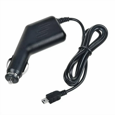 CRESTIN- Pwron Dc Car Charger For Rand Mcnally Tnd530Lm Tnd720Lm Intellirouter Truck Gps