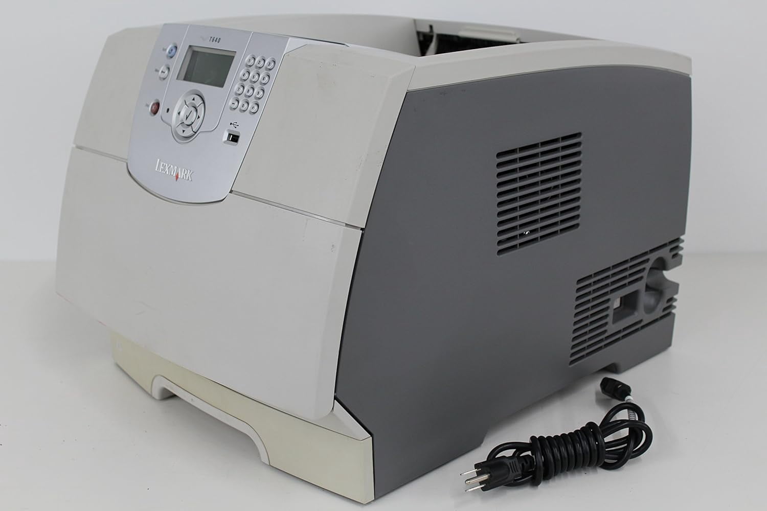 Lexmark Z640 Restored Lexmark T640 Monochrome Laser Printer – 35 ppm, 1200 × 1200 ...