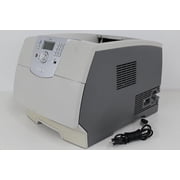 Restored Lexmark T640 Monochrome Laser Printer   35 ppm, 1200   1200 dpi, Network Ready