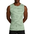 thumbnail image 6 of Sleeveless Shirts for Men Quick Dry Camo Tank Tops Casual Summer Relaxed Fit Muscle Tank Top Lounge Athletic Shirts Cool Tops, 3XL, 6 of 6