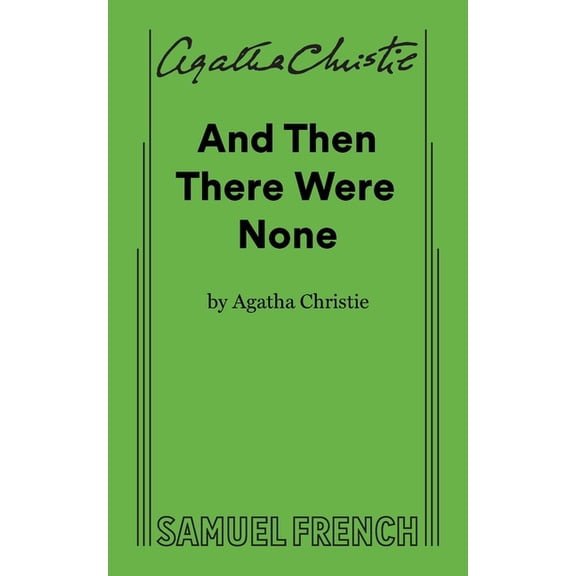 And Then There Were None, (Paperback)