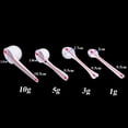 thumbnail image 2 of 10PCS Tools Protein Powder Kitchen Scoop Plastic 1/3/5/10g Coffee Milk Measuring Spoon 10G-10PCS, 2 of 8