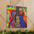 thumbnail image 6 of Electric Guitar Rocking Out - Canvas, 6 of 10