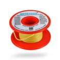 thumbnail image 2 of Cable BNTECHGO 28 AWG de silicona amarillo, carrete de 30,5 m, 2 of 7
