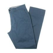 Tommy Hilfiger Mens Big & Tall Classic Fit Flat Front Chino Pants