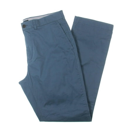 Tommy Hilfiger Mens Big & Tall Classic Fit Flat Front Chino Pants