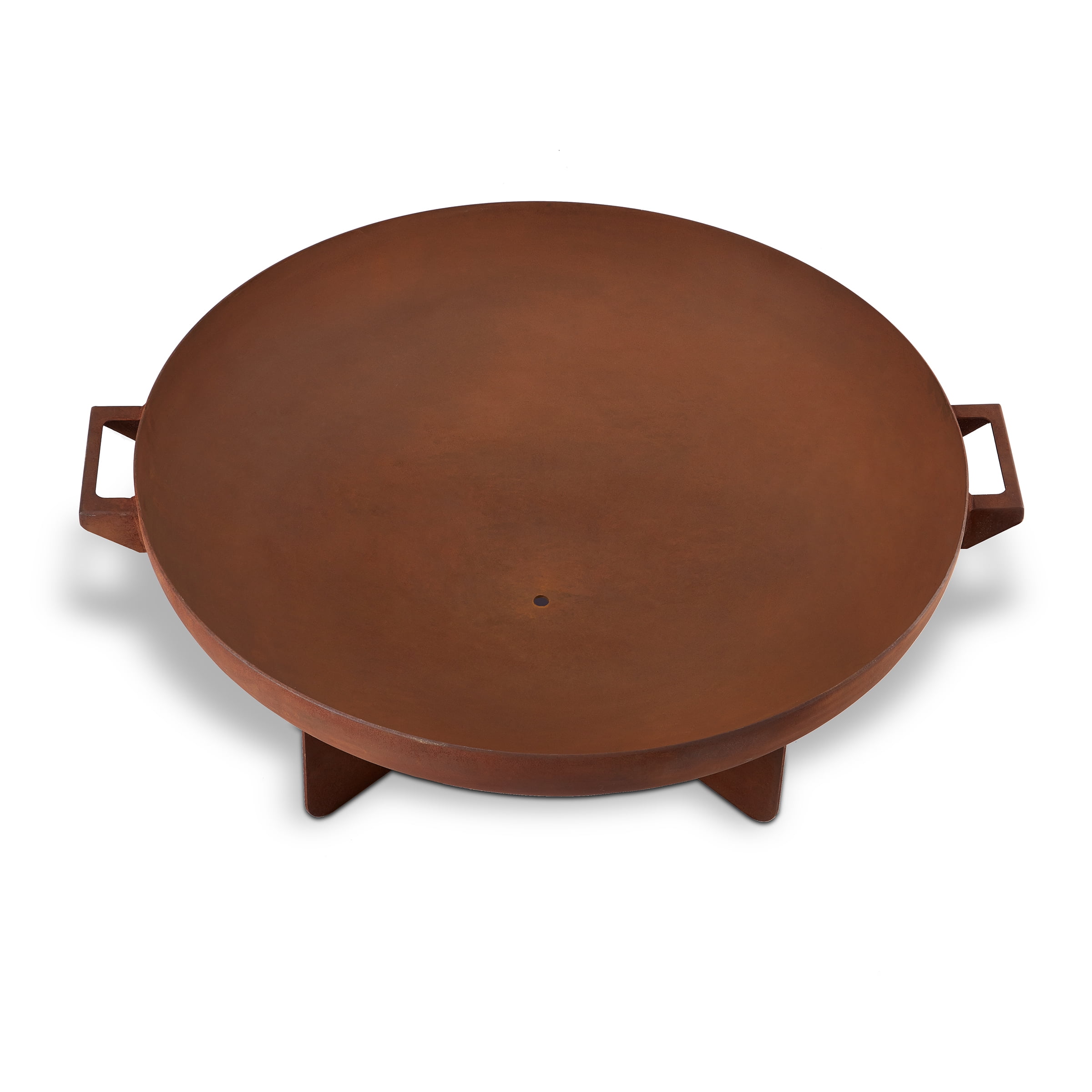 Anson Fire Bowl In Gray By Real Flame Com