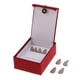 thumbnail image 1 of 8 uds púas profesionales para dedos Guzheng de arco clavos chinos Zither Gu Zheng gris kusrkot Guzheng Finger Picks, 1 of 8