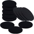 thumbnail image 1 of 12 PCS 7.25 Inch Kitchen Compost Bin Charcoal Filters Replacement Round, Activated Carbon Filter For Waste Bins For Countertop Trashcan, 10mm Thick, 1 of 6