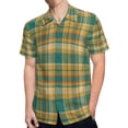 thumbnail image 4 of High Quality Hawaiian Shirts for Men Short Sleeve Aloha Beach Shirt Floral Summer Casual Button Down Shirts Blouses VV4MPZ, 4 of 7