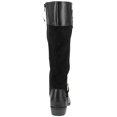 thumbnail image 4 of Karen Scott | Deliee2 Wide-Calf Riding Boots | Black | Size 10 MWC, 4 of 8